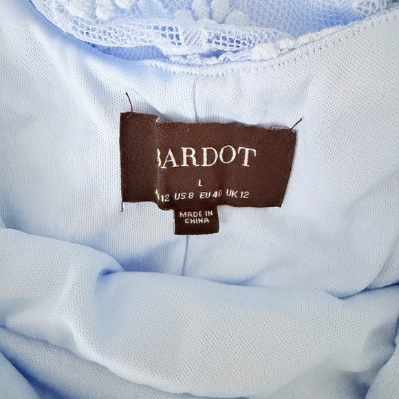 Bardot Adoni Mesh Midi Dress - Picture 6 of 8